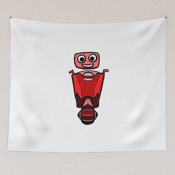 Item preview, RRDDD Red Robot designed and sold by Kira Shaw.