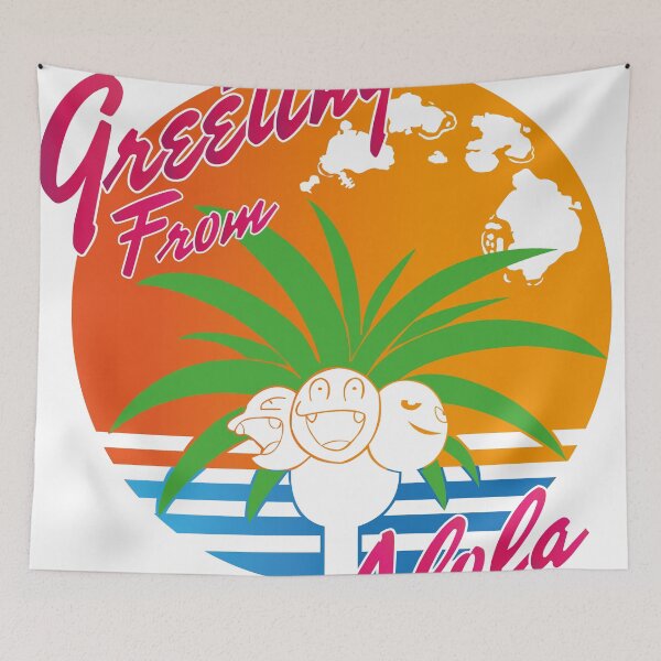 Item preview, greeting from alola designed and sold by rafzombie.