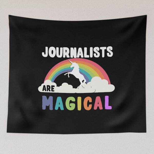 Item preview, Journalists Are Magical designed and sold by flippinsg.