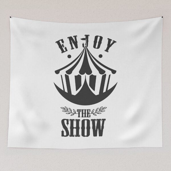 Item preview, Enjoy the show designed and sold by SVDesignatVasil.