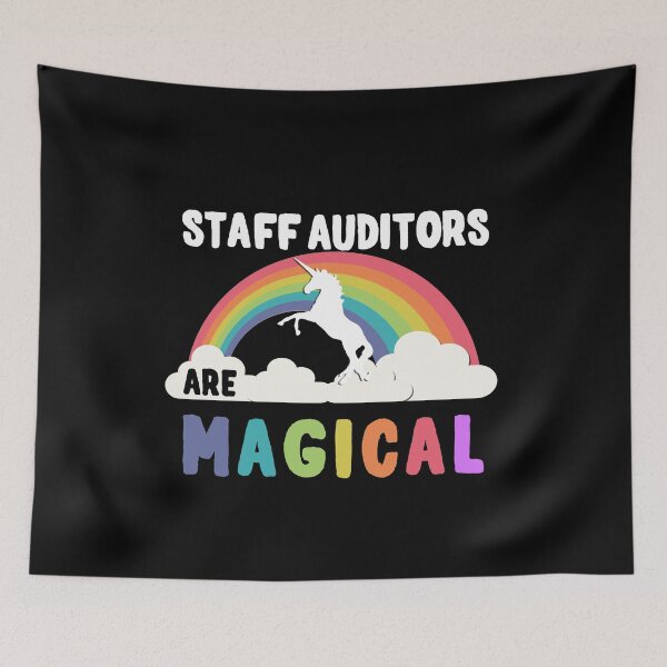 Item preview, Staff Auditors Are Magical designed and sold by flippinsg.
