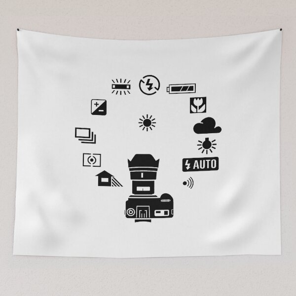 Item preview, Dial de modo de cámara designed and sold by thatstickerguy.