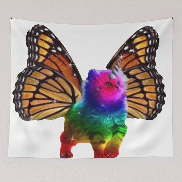 Item preview, rainbow cat designed and sold by emielpit5.