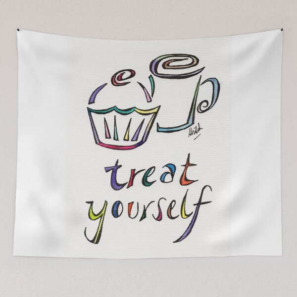 Item preview, Treat Yourself designed and sold by Shiloh Moore.