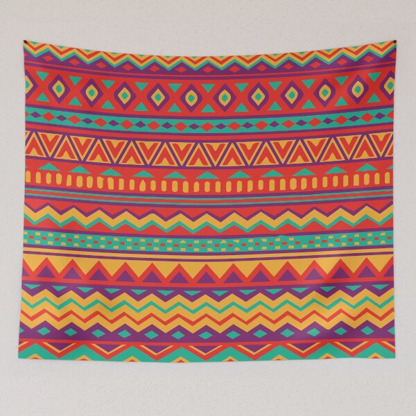 Item preview, Aztec Pattern designed and sold by Steph Gibbons.