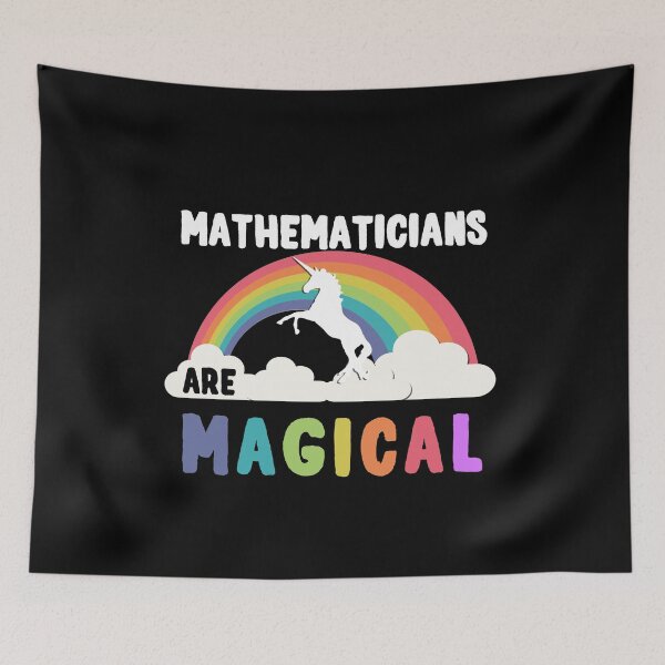 Item preview, Mathematicians Are Magical designed and sold by flippinsg.