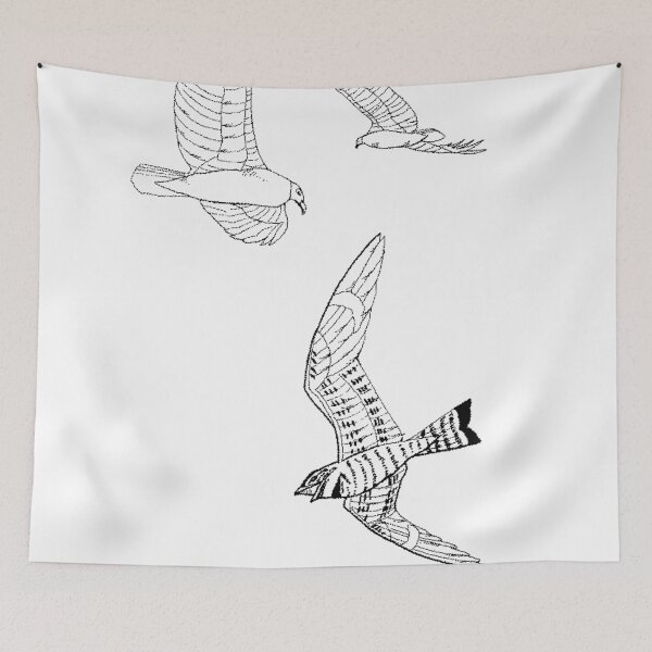 Item preview, Crowded Skies.  Color Project.  designed and sold by Quill-n-Ink.