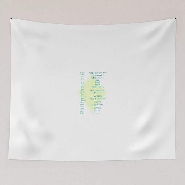 Item preview, Philippians 1:6 designed and sold by Mark DeVito.