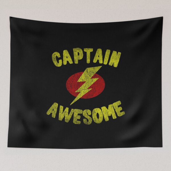 Item preview, Captain Awesome designed and sold by flippinsg.