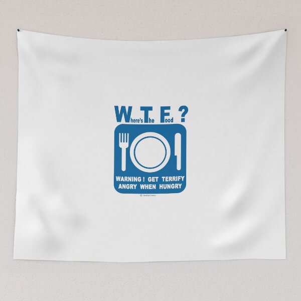 Item preview, Where's the food? designed and sold by NewSignCreation.