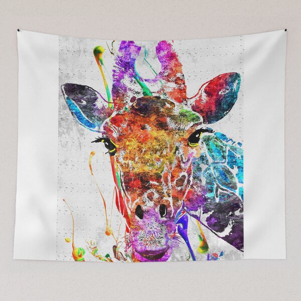 Item preview, Giraffe Grunge designed and sold by Daniel Janda.