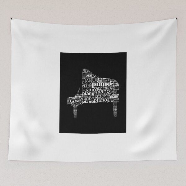 Item preview, Invert piano pattern designed and sold by adiosmillet.