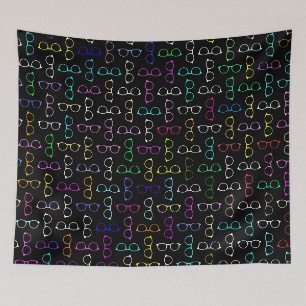 Item preview, Glasses Pattern Coloured designed and sold by MyBlueLight.