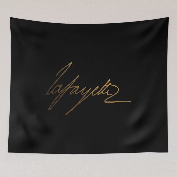 Item preview, Marquis de Lafayette Gold Signature designed and sold by SupremeRedditor.