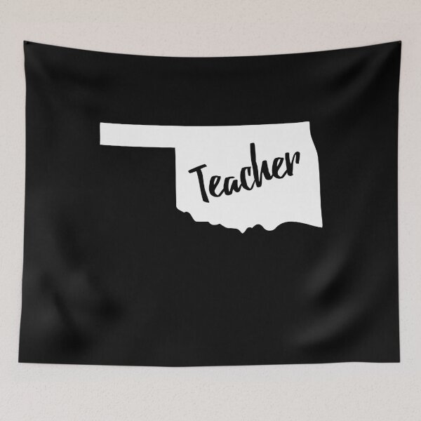 Item preview, Oaklahoma Teacher designed and sold by flippinsg.