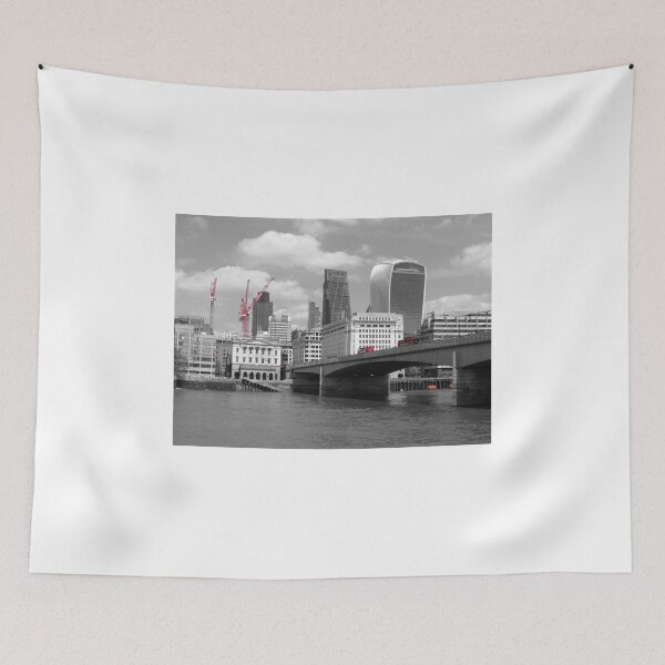 Item preview, Red Buses, London Bridge designed and sold by wiggyofipswich.