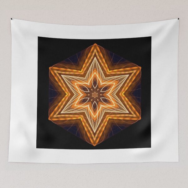 Item preview, Starshape Mandala designed and sold by Wernher Krutein.