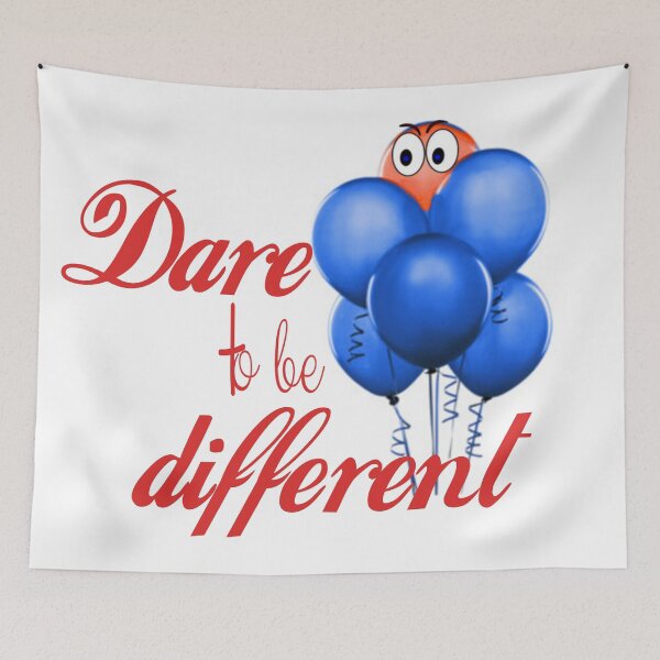 Item preview, DARE TO BE DIFFERENT designed and sold by CalliopeSt.