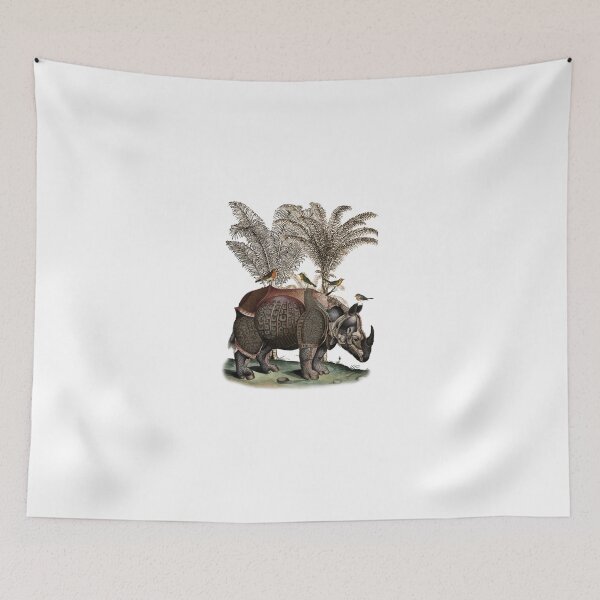 Item preview, Robins Roosting On A Rhino designed and sold by RichardSmith.