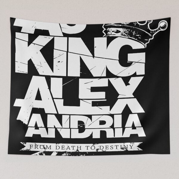 Item preview, King Asking Alexandria England Rock N' Roll From Death To Destiny designed and sold by lu2k.