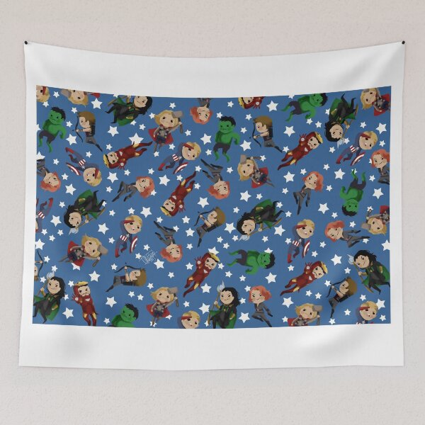 Item preview, Superheroesss designed and sold by Alice Berti.