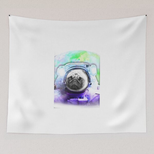 Item preview, Space Pug designed and sold by Matt Corrigan.