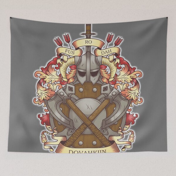 Item preview, Dovah-crest designed and sold by AutoSave.