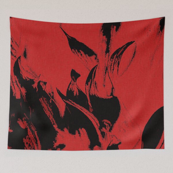Item preview, Black Flames on Red designed and sold by cool-shirts.