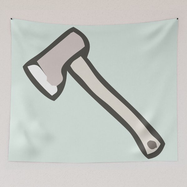 Item preview, The Axe - SO HISPTER!! designed and sold by Jangel Nolasco Garcia.