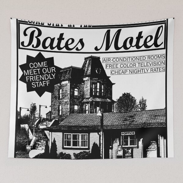 Item preview, Bates Motel - Black Type designed and sold by RileyAckley.