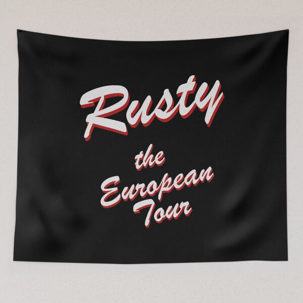 Artikelvorschau, Rusty Die Europatour entworfen und verkauft von flippinsg.