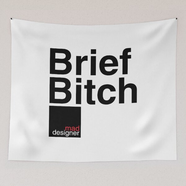 Item preview, Brief Bitch - a graphic designers story designed and sold by Axel Savvides.