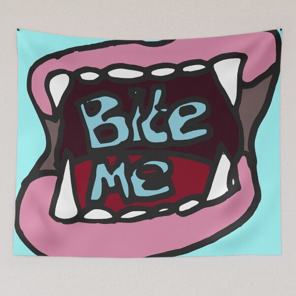 Item preview, Zef - Bite me designed and sold by MeteorsAndStars.