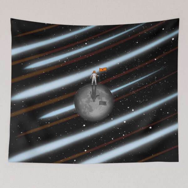 Item preview, The Lonely Rocketman designed and sold by MikeTheGinger94.