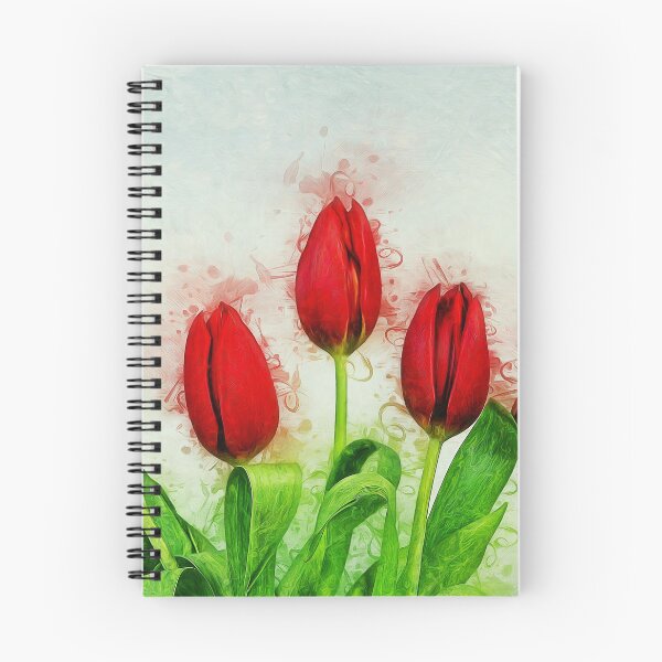 Artikelvorschau, Rote Tulpen entworfen und verkauft von MitchellAK.