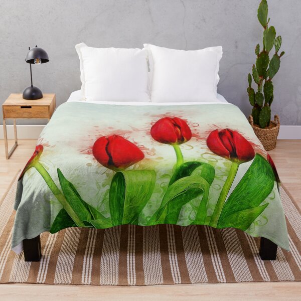Item preview, Red Tulips designed and sold by MitchellAK.