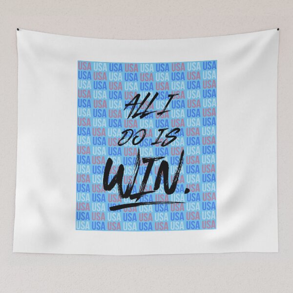 Item preview, All I Do Is Win designed and sold by gbingo.