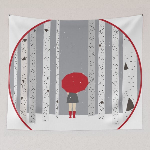 Item preview, Out in the snow designed and sold by benwllace159.