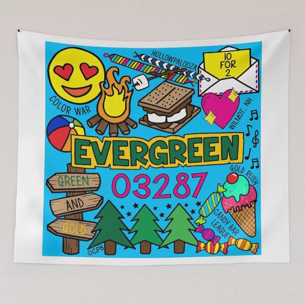 Item preview, Evergreen designed and sold by Corey Paige Designs.