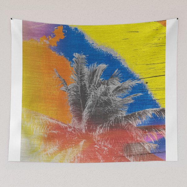 Item preview, Coconut Tree Pop Art Retro Tropical Vintage Palm designed and sold by Beverly Claire Kaiya.