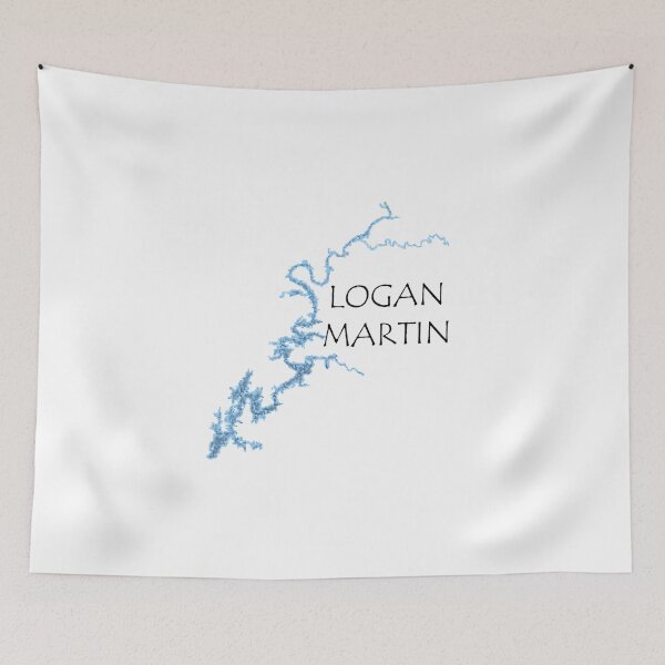 Item preview, Lake Logan Martin Alabama designed and sold by Michael Garber.