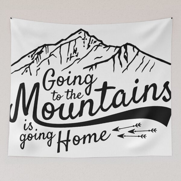 Item preview, Going to the Mountains is going home designed and sold by posay.