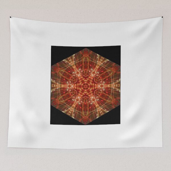 Item preview, Ruby Laserlight Mandala designed and sold by Wernher Krutein.
