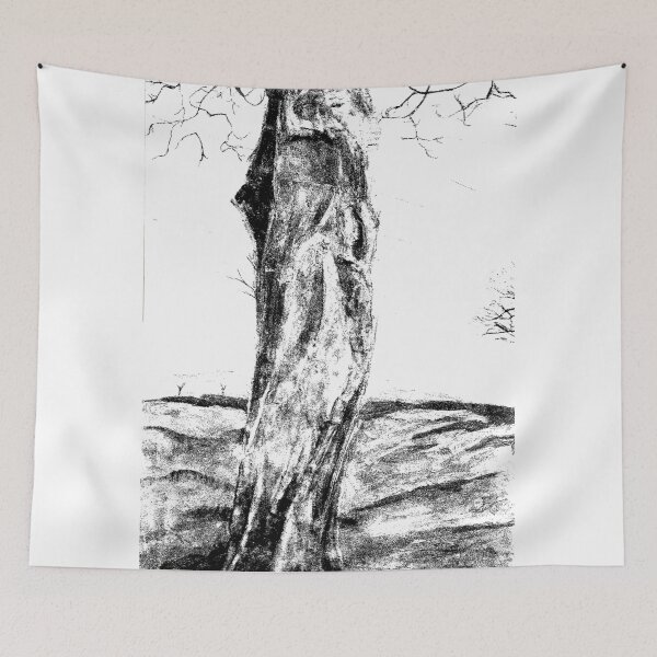 Item preview, Textural Tree designed and sold by catherine-art.