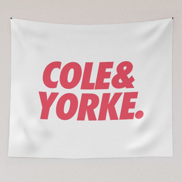 Item preview, MUFC duo_ COLE & YORKE designed and sold by UNITEEDS.
