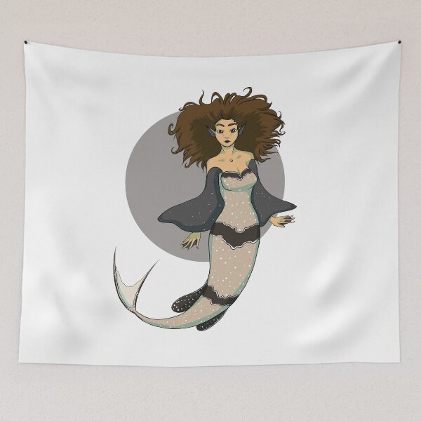 Item preview, Bangga Cardinalfish Mermaid designed and sold by Blenderbeetle.
