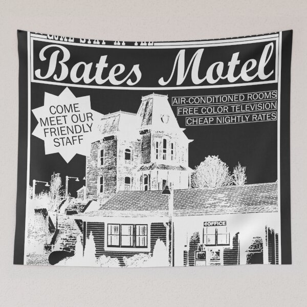 Item preview, Bates Motel - White Type designed and sold by RileyAckley.