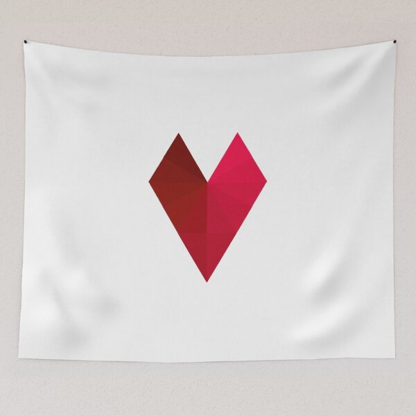 Item preview, Red of Hearts designed and sold by Toby Shepherd.