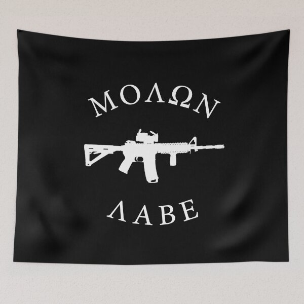 Item preview, Molon Labe designed and sold by flippinsg.