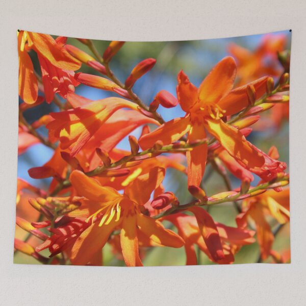 Item preview, Orange Yellow Flowers designed and sold by melips.